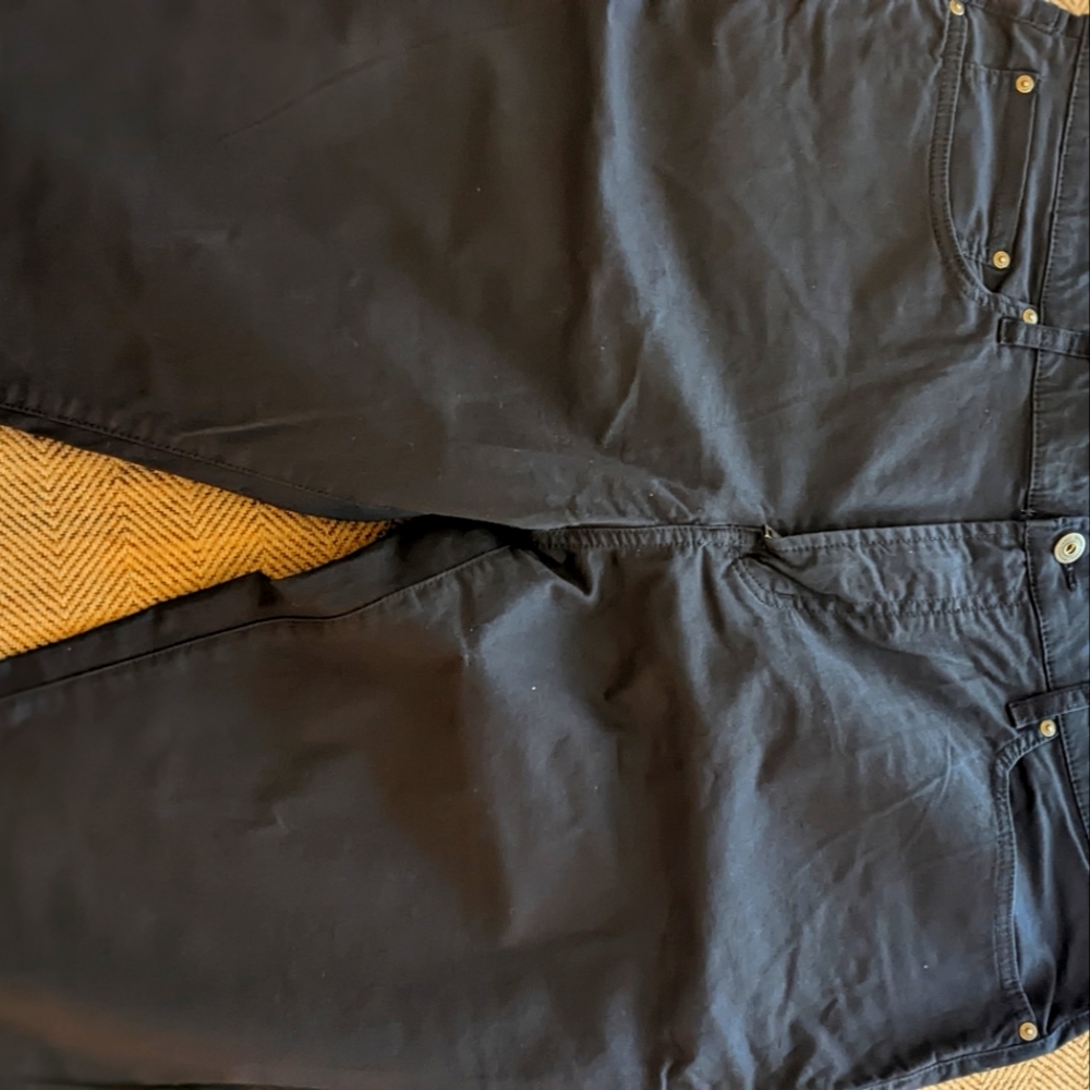 Joseph About Pants Navy Slim-fit 40×34